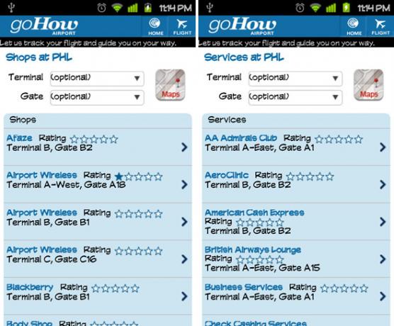 GoHow Airport: un'eccellente app gratuita per frequent flyer [Android e iPhone] android gohow airport 2