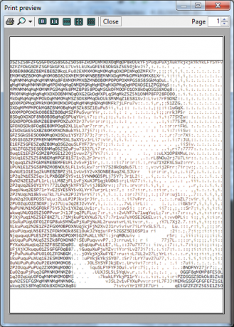 ascii arte