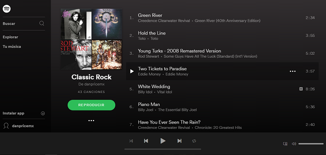 Tutto sbagliato con il nuovo Spotify Web Player playlist di player web spotify 670x320