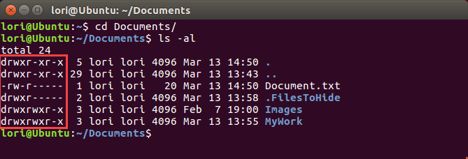 Autorizzazioni per file e directory in Linux