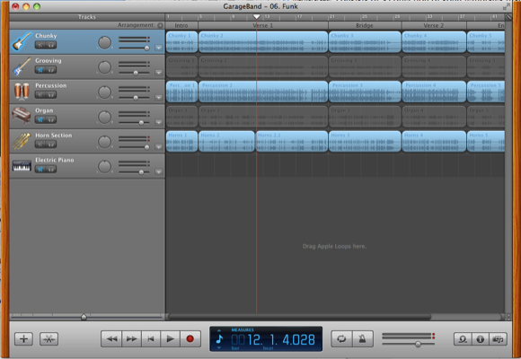 garageband magico