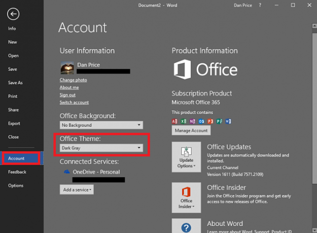 I 5 migliori strumenti di accessibilità in Microsoft Office cambiano tema 670x493