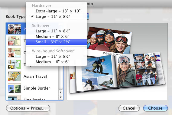 come usare il libro iphoto