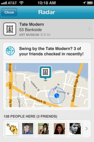 Social Network basato sulla posizione FourSquare ottiene l'app per iPhone aggiornata [Notizie] fsq