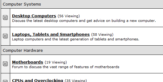 siti Web per computer geek