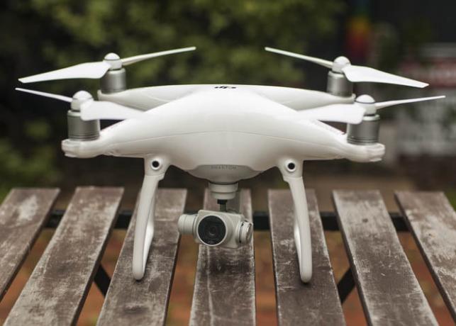 DJI Phantom 4 Recensione drone phantom4