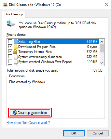 Come risparmiare spazio su disco in Windows 10 Pulizia disco di Windows 10