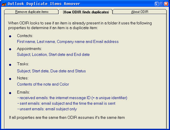 Come posso rimuovere e-mail duplicate da Outlook gratuitamente? odir5