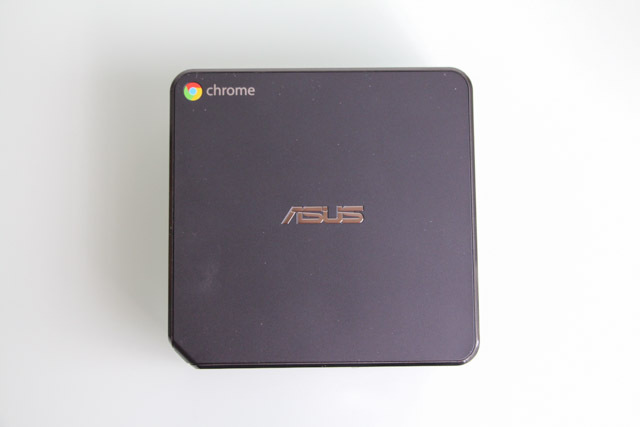 Chromebox: in alto