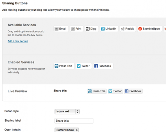 Blogger vs. WordPress.com: un confronto completo condivisione wordpress