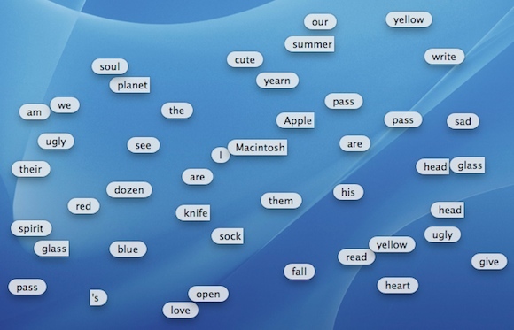 software di poesia magnetica