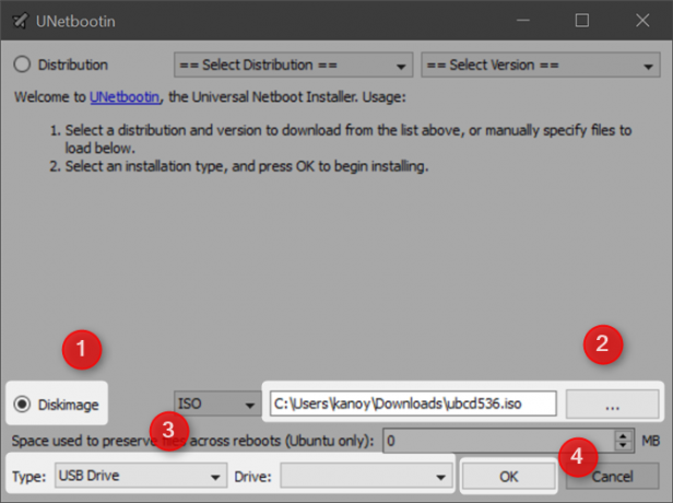 Il toolkit di riparazione PC in tasca: avvia il CD su una chiavetta USB unetbootin live usb