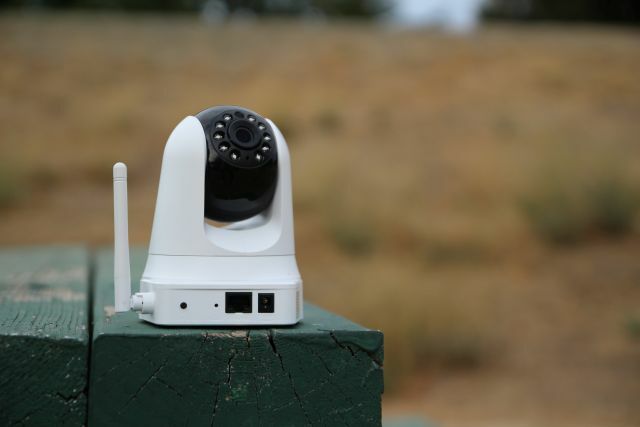 dlink ruota il profilo della videocamera