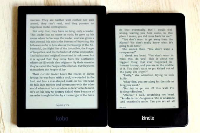 recensione kobo aura hd ereader