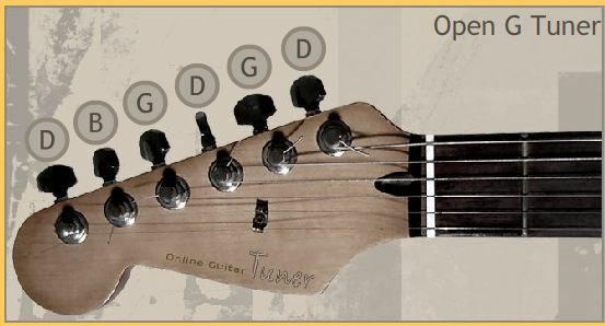 accordatura chitarra online