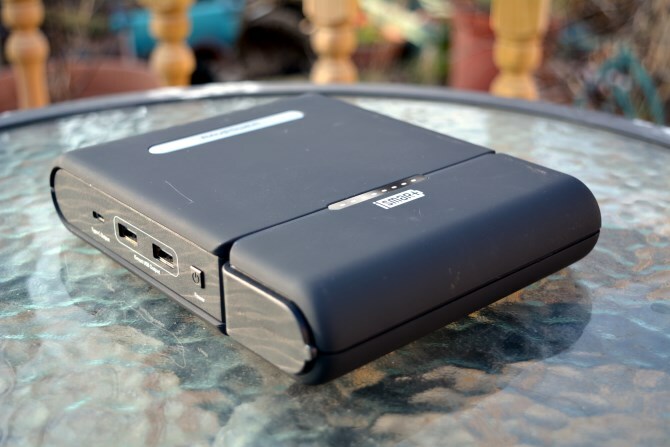 Recensione del caricabatterie portatile RAVPower 27000mAh batteria hardware ravpower muo