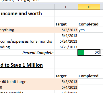 Utilizza Excel e Google Task per creare il miglior strumento di gestione degli obiettivi mai raggiunto