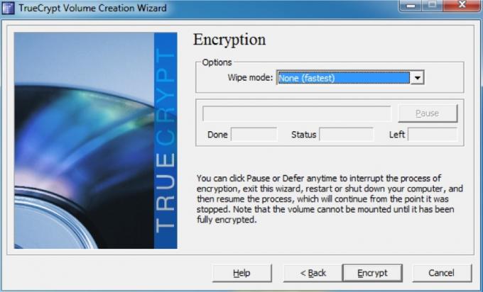 Guida dell'utente di TrueCrypt: blocco dei file privati ​​protetti 25