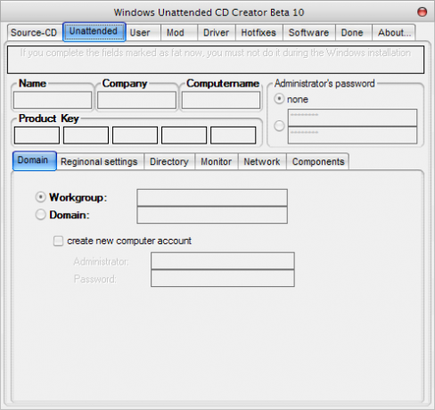 Come prepararsi per il ripristino del sistema da Scratch wucdc