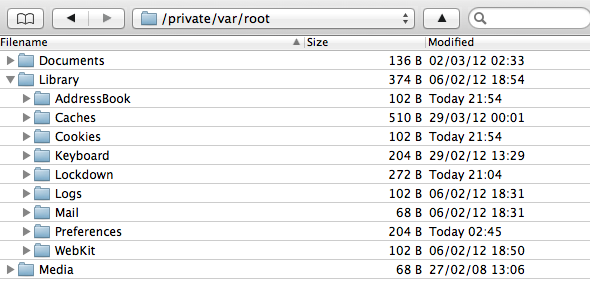 server ftp ipad