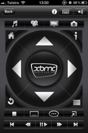 App remota xbmc