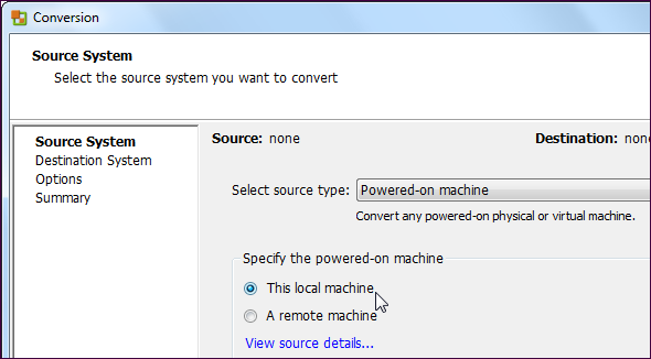 vmware-vcenter-converter conversione