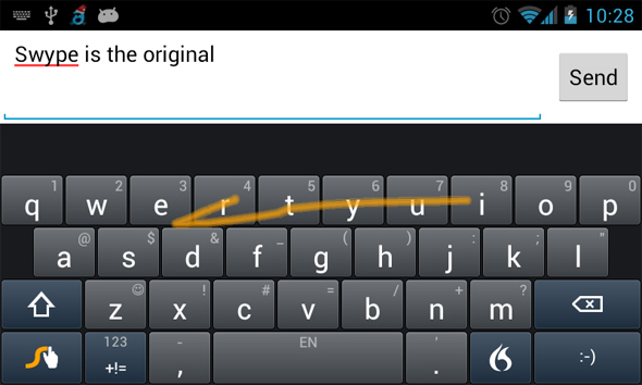 Come scegliere la migliore tastiera Android per le tue esigenze Swype tastiera Android