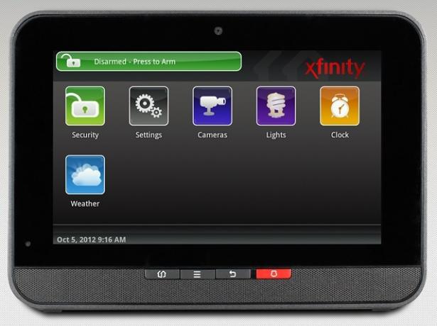 xfinity-touchscreen-dispositivo