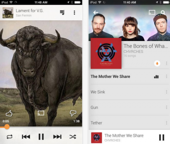 Scopri iOS: Google Music è qui con Google Music Free di un mese