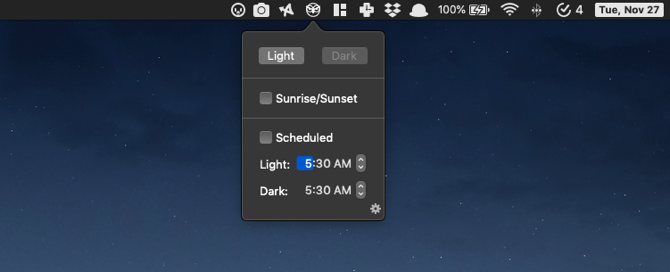 NightOwl per Mac