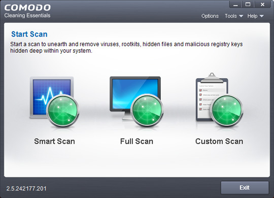 scansione antivirus online