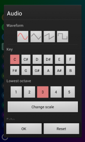 Usa il tuo smartphone come strumento e crea bellissimi audioscapi con NodeBeat nodebeat14