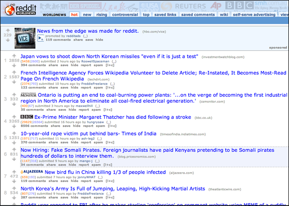 alternative a Google Reader