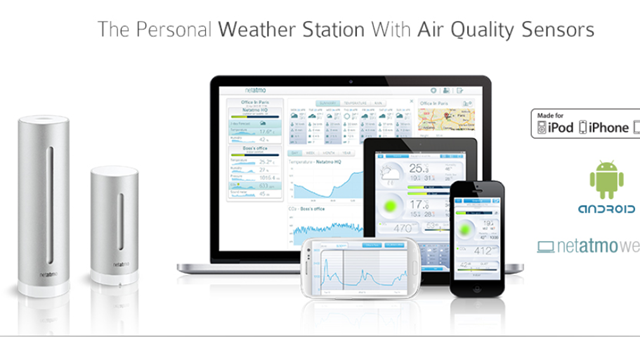 Netatmo recensione e Giveaway Stazione Meteo