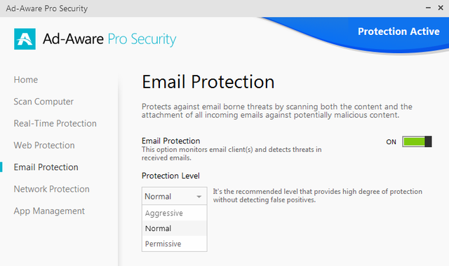 24 Ad-Aware Pro Security - Protezione e-mail