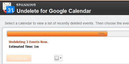 Oops, l'hai fatto di nuovo! Come ripristinare gli eventi da Google Calendar che si estendono su undelete 7