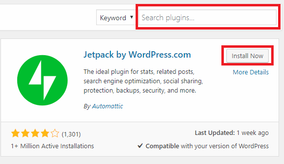 Come installare e configurare Jetpack sul tuo sito WordPress wordpress installa jetpack