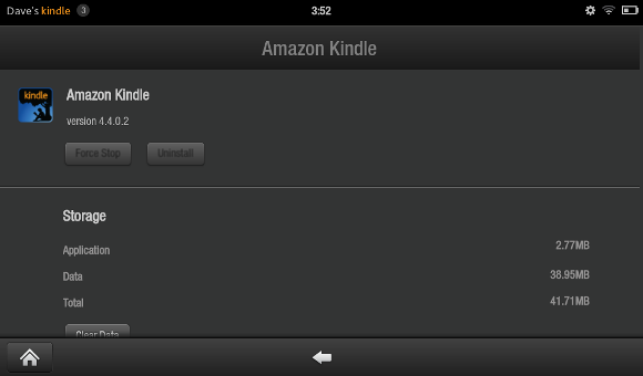 kindle fire sync