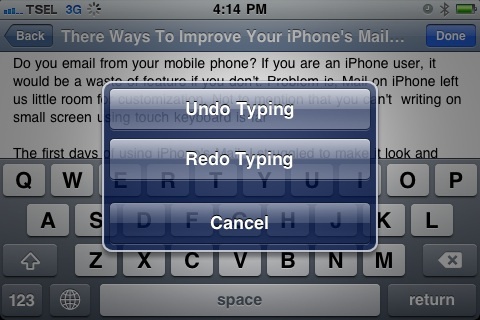 e-mail per iPhone