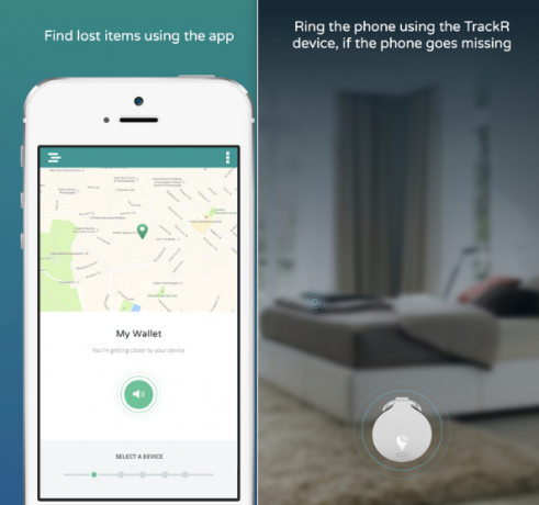 Trova le tue cose con l'app mobile TrackR