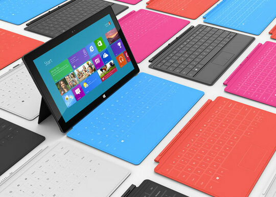 Cosa ne pensi di Microsoft Surface? [Ci hai detto] tastiere per tablet Surface Microsoft