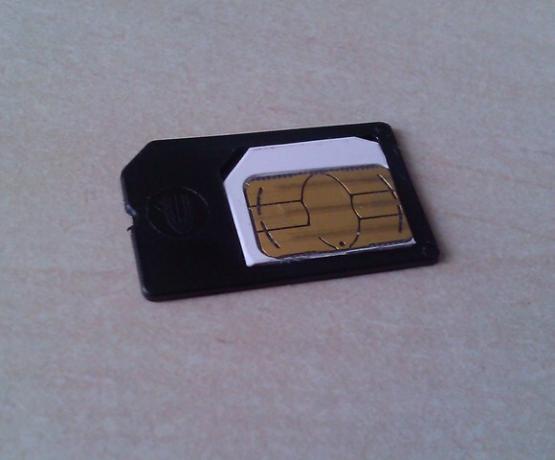 crea la tua micro sim card