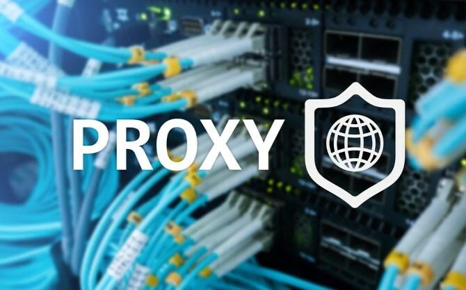 Illustrazione del server proxy