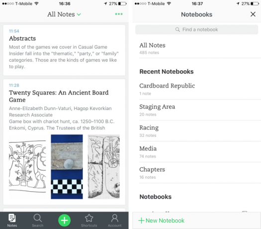 Come usare Evernote: il manuale non ufficiale evernote ios