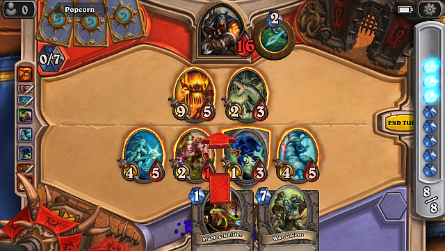 Hearthstone-android-iphone-gioco-attacco