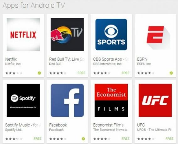 app tv android