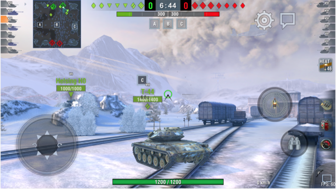 giochi di carri armati - World of Tanks Blitz combattimento di carri armati