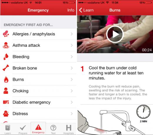 red-cross-pronto soccorso-app