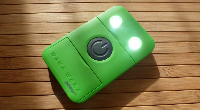 WakaWaka Power Green