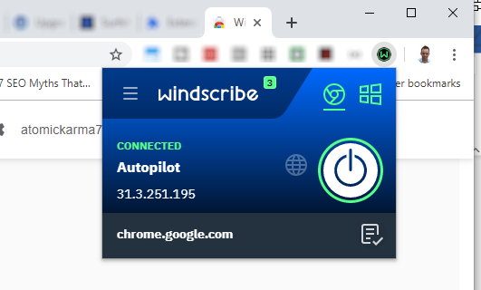 Recensione VPN Windscribe: spazzato via o una brezza leggera? estensione del browser vpnp windscribe